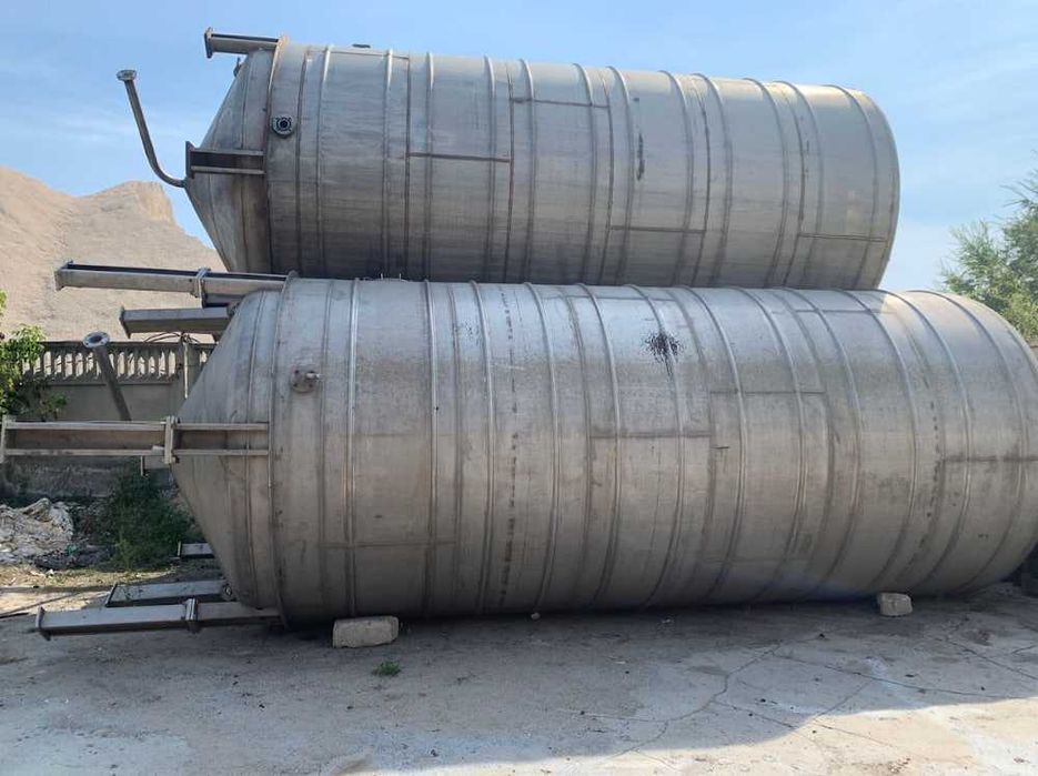 Емальовані бочки/ ЖД котли 25-160куб/ Біметалеві бочки/ ГСМ, РГС бочки