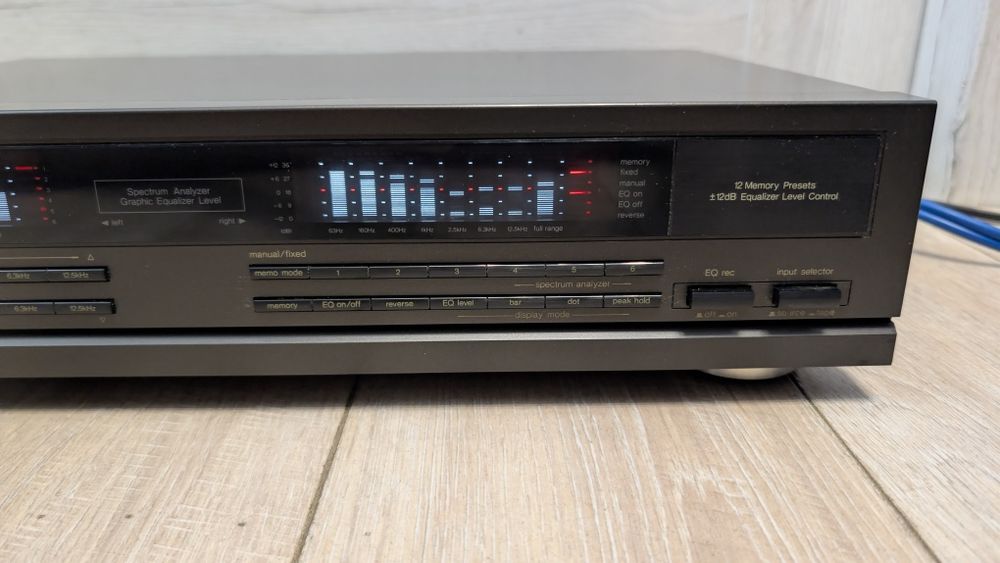 Korektor Technics SH-GE 70 ! 100 % SPRAWNY ! OKAZJA ! IDEALNY ! Okazja ! Polecam !
