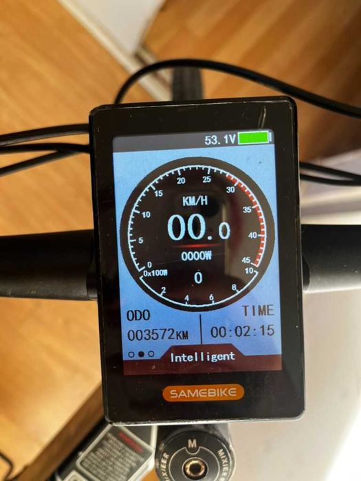 Bicicleta elétrica Samebike LO26-II 26"