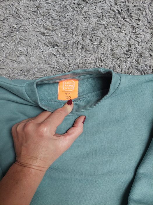 Komplet dresowy dresy Smyk Cool Club roz 122