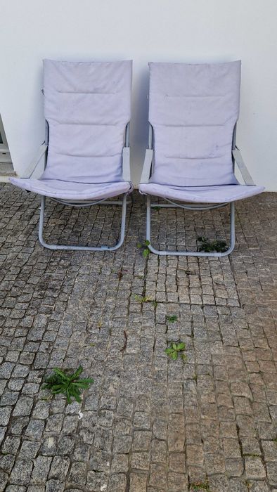2 Cadeiras Jardim
