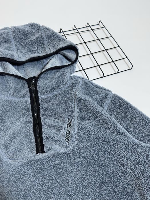 Santa Cruz Fleece Teddy Hoodie Худи