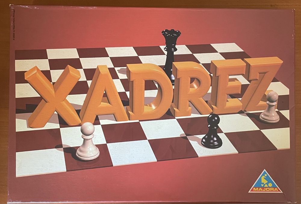 Jogo xadrez clássico