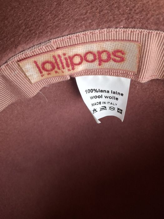 Chapéu 100% lã tam. 55