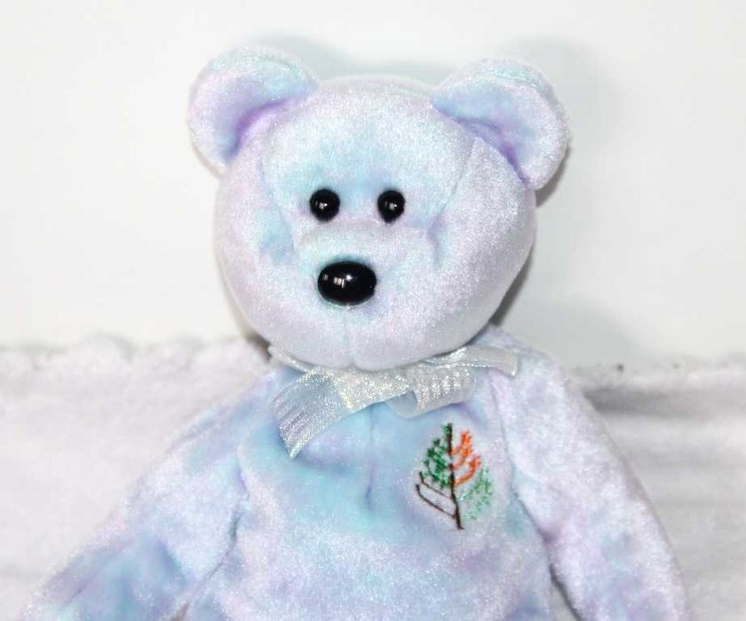 Ty beanie babies baby bear Issy four seasons hotel 2001 miś misiu