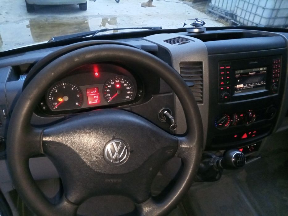 Продам volkswagen crafter 2016 рік