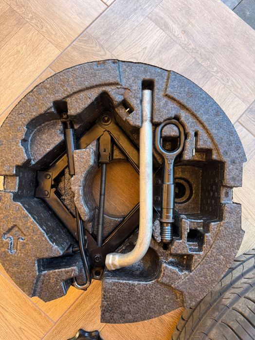 Запаска на VAG скода фольцваген