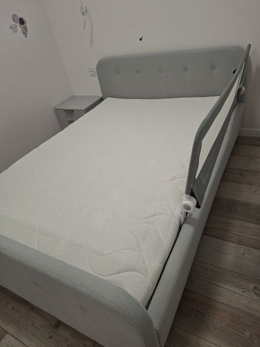 Ліжко 140×2 з матрацом