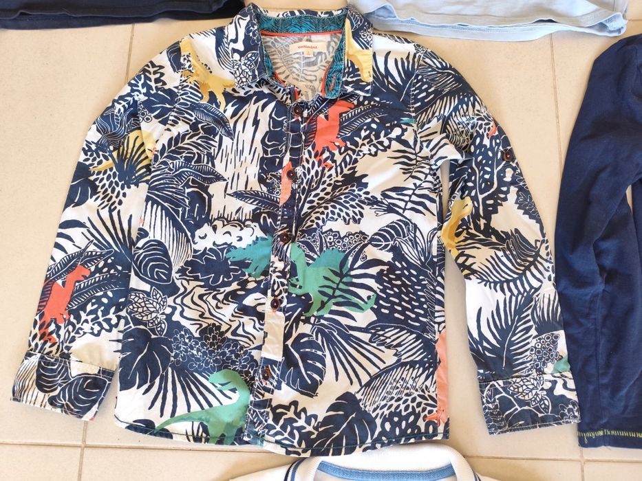 Lote de 6 T-Shirts para Rapaz (6-7 anos)