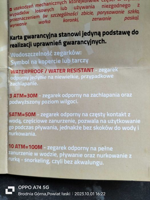 Sprzedam NOWY zegarek męski