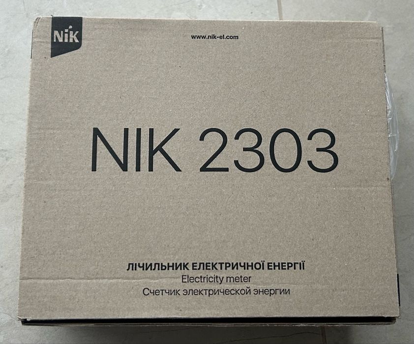 Счетчик NIK 2303 ARTT.1800.МC.11