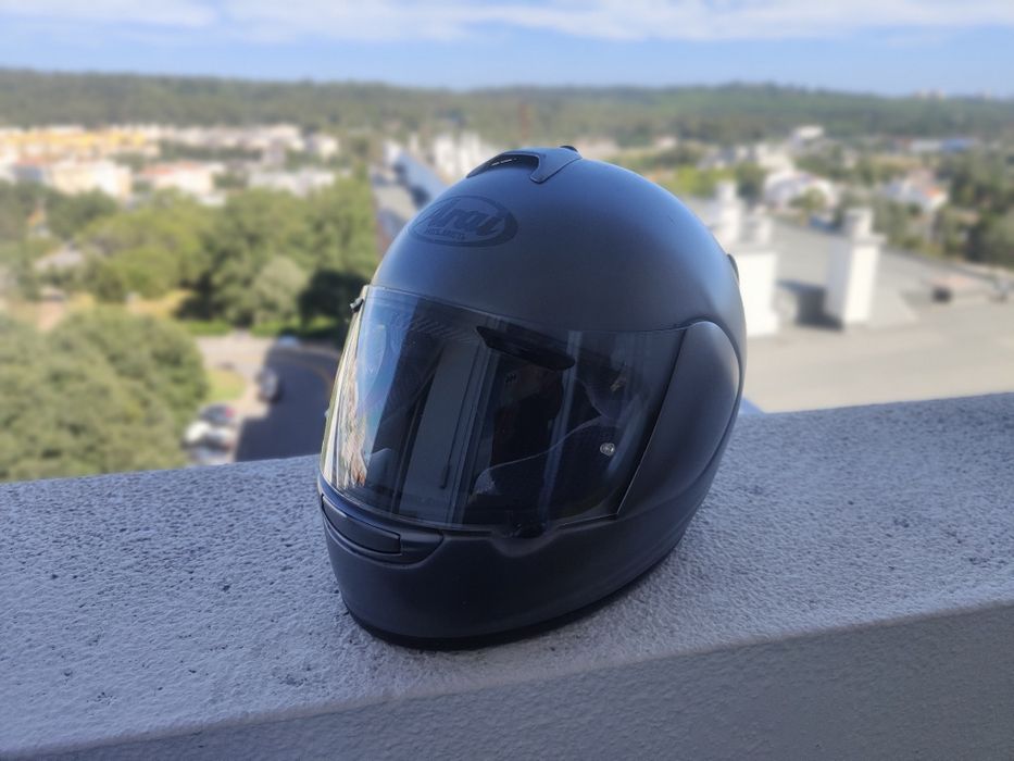 Capacete Arai Chaser, cinzento mate, tamanho S