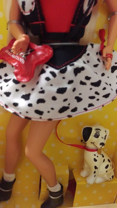 BARBIE 101 Dalmatians Dalmatyńczyków Mattel 1997 NOWA