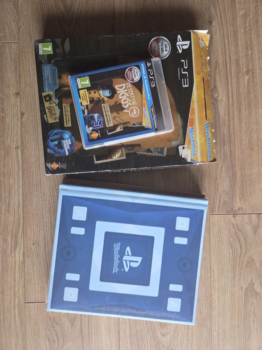 Gra dla dzieci Detektyw Diggs + Wonderbook na PS3