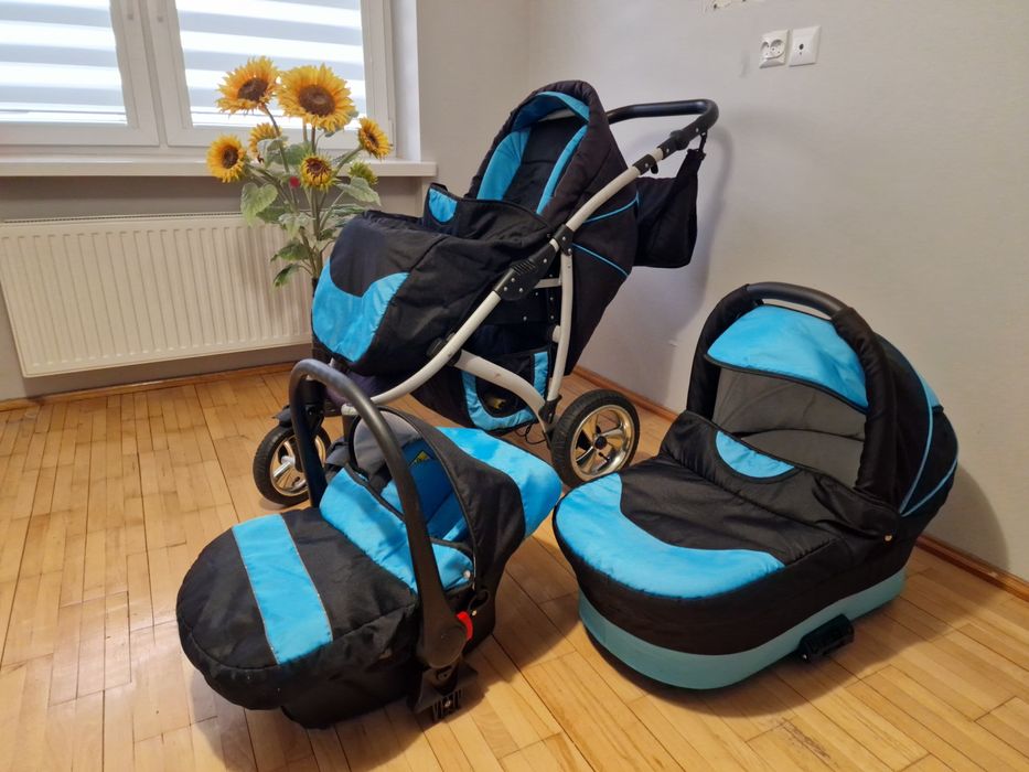 Wózek dziecięcy 3w1 LARGO