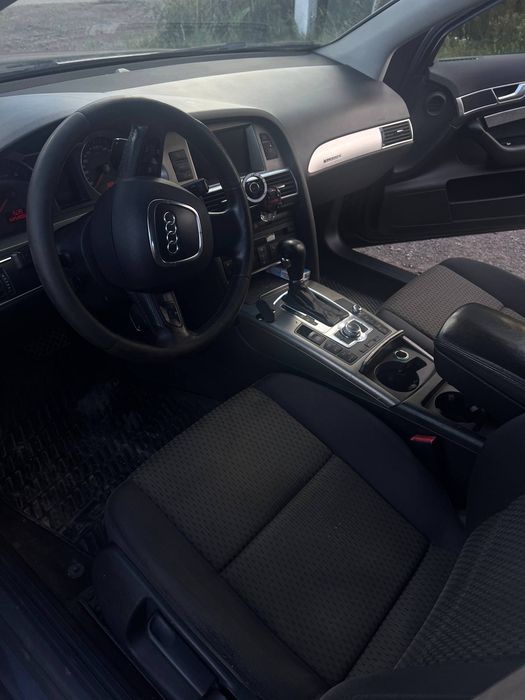 Audi A6 C6 3л. дизель кватро