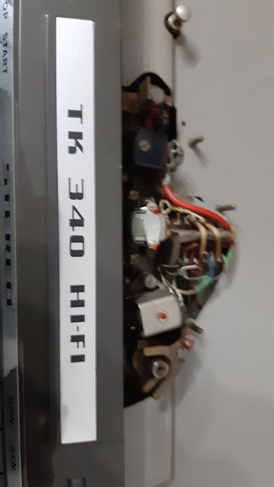 Gravador de bobines Grundig