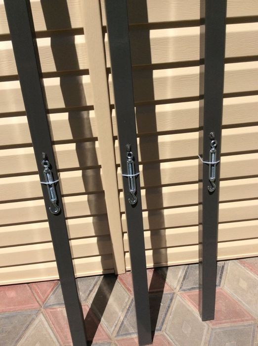 Брама,хвіртка із сітки рабиця