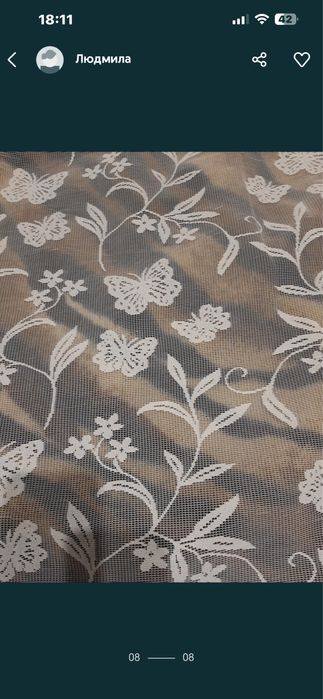 Тюль на окно, балкон, разные варианты