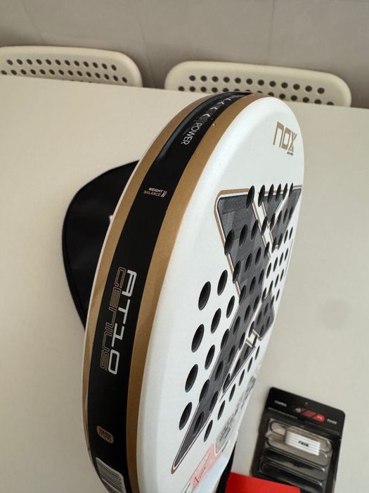 Raquete NOX AT10 Genius 12K 26