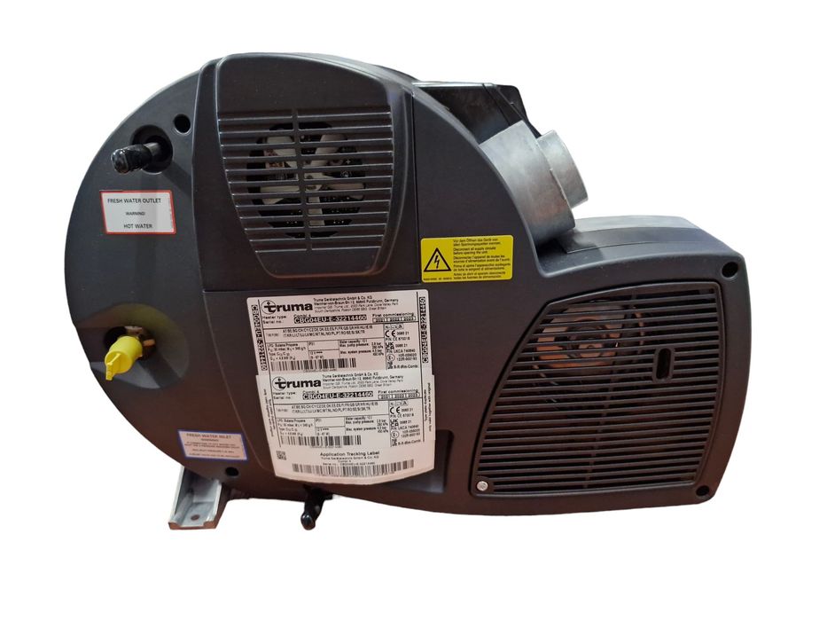 Ogrzewanie gazowe do kampera TRUMA COMBI 4 CP PLUS nowe plus sterownik