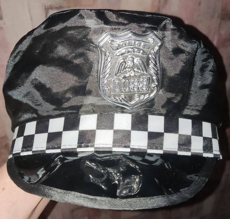 Детская костюмированная фуражка Police, 48-51р