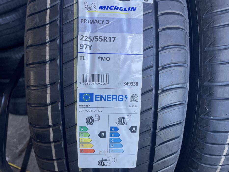 Michelin 225/55 R17 Dwie sztuki, 21 rok, Nowe!