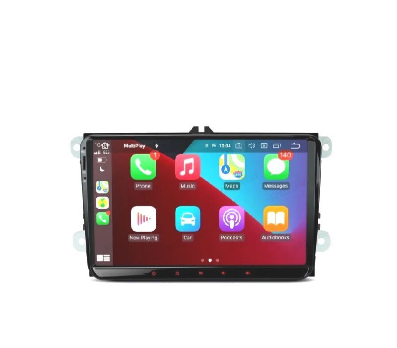 AUTO RÁDIO GPS ANDROID 13 VOLKSWAGEN VW PARA SEAT SKODA