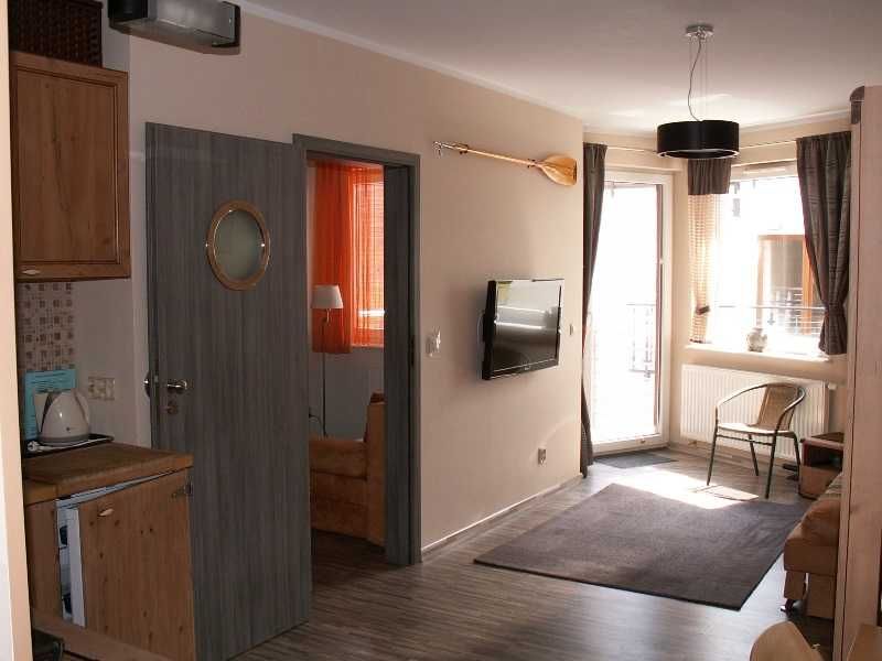 Apartament Bosmański / Nexo Puck