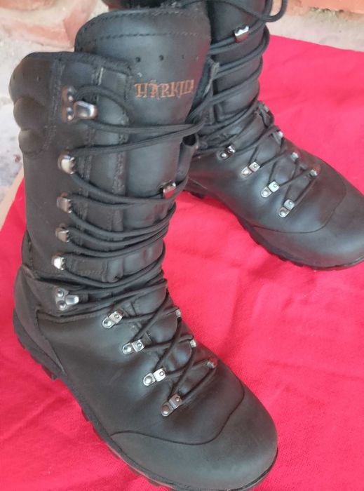 buty mysliwskie wysokie Harkila GTX 12-roz 41.5 -27 cm Gore Tex