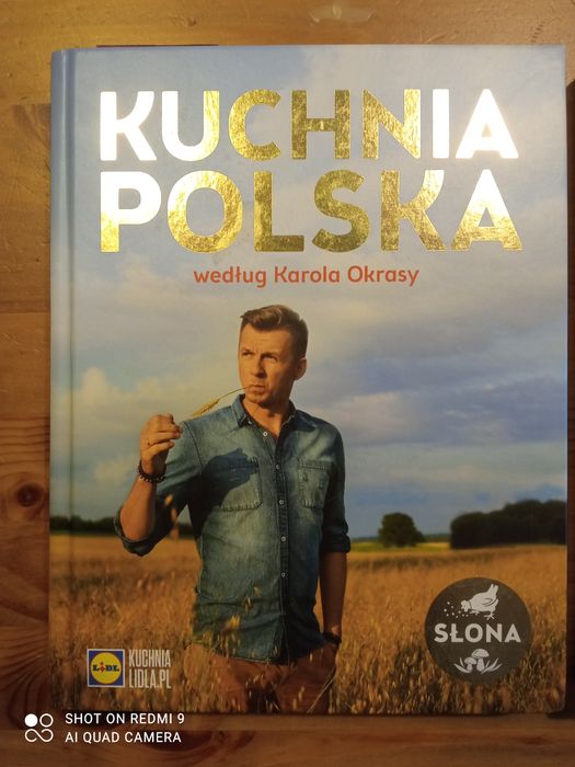 Przepisy K.Okrasa "Kuchnia Polska" i z D.Wellman "Ryby są super"