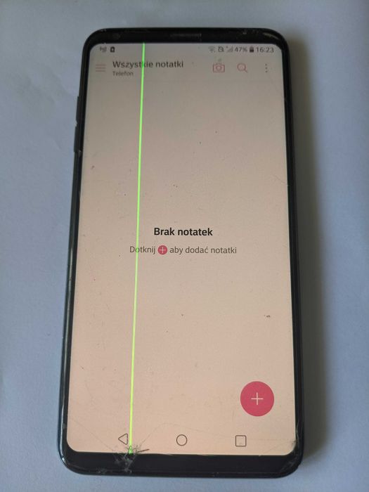 Telefon muzyczny LG V30