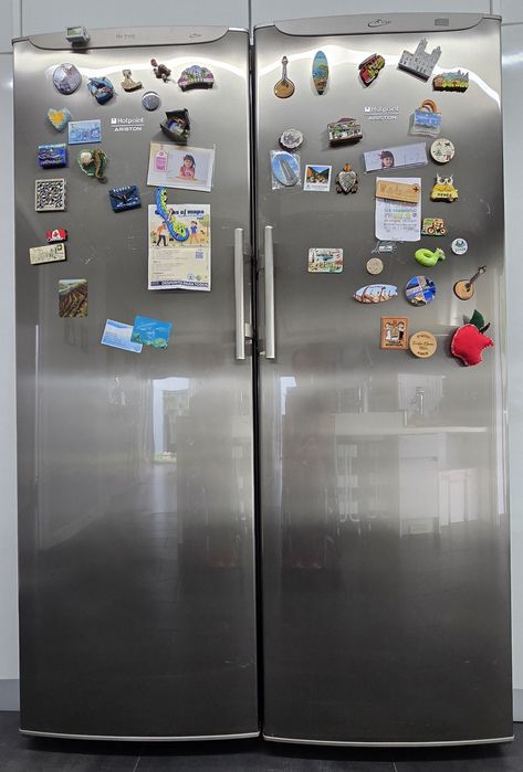 Frigirifico/congelador de instalação livre Ariston Hotpoint