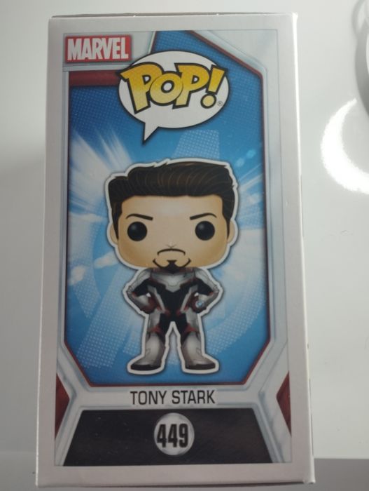 POP FIGURE - Tony Stark 449