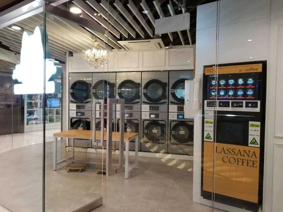 Maquinas lavandaria industrial e self-service FAGOR