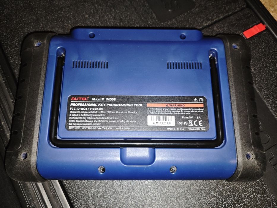 Програмато для ключів AUTEL MaxiIM IM508