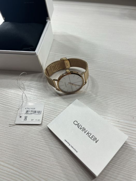 Жіночий годинник Calvin Klein