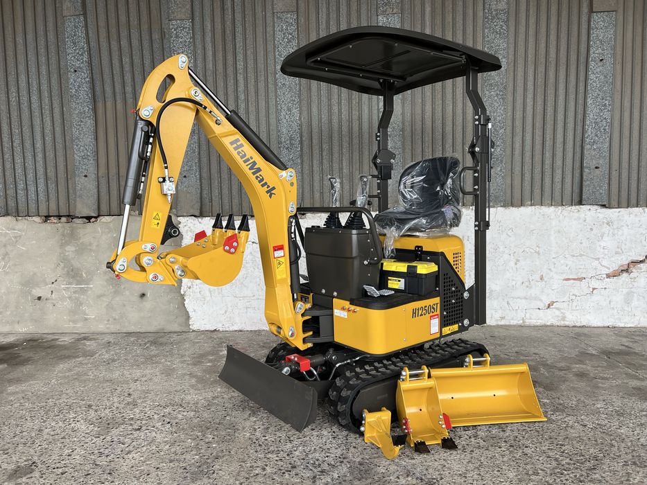 Новий міні екскаватор HaiMark H1250 ST в комплекті з ковшами! NEX 12