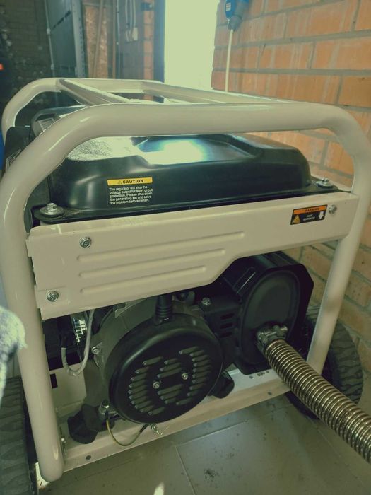 Генератор бензиновий Matari MX11000E 8 кВт - 8,5 кВт стан нового