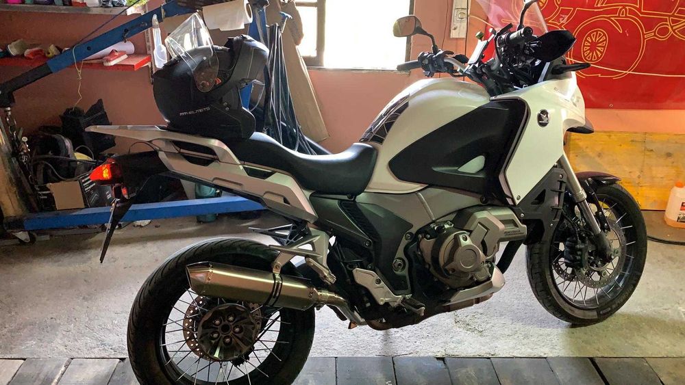 Ponteira de escape HONDA VFR 800 e VFR 1200 F X VFR1200 VFR800