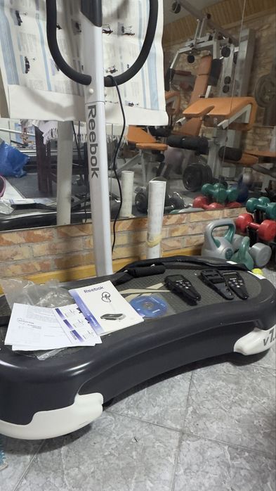 Platforma wibracyjna Reebok