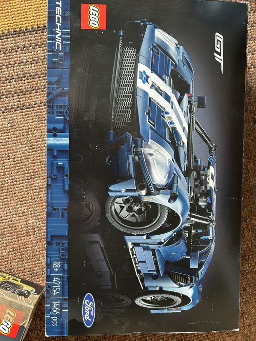 Lego Technic 42154 Ford GT