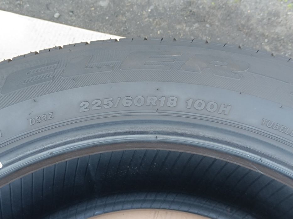 225/60R18 100H Bridgestone Dueler H/L 33