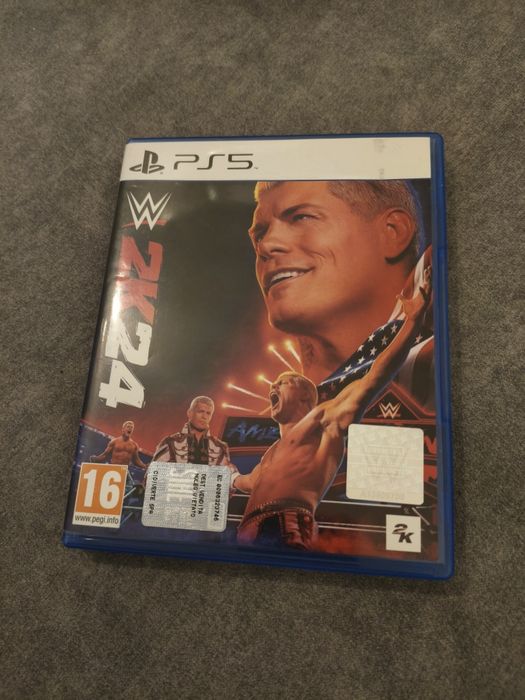 WWE 2K24 PlayStation 5