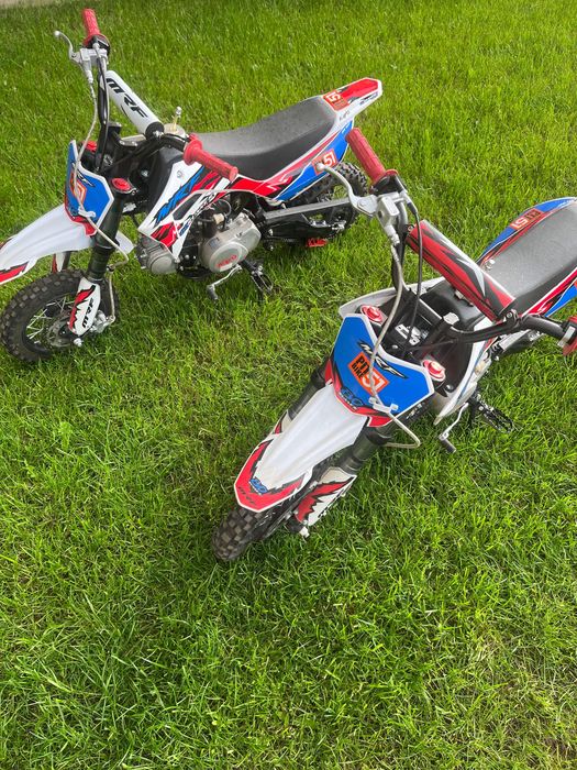 MRF 80 runner pit bike  mini cross po serwisie