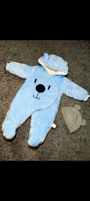 Супер теплий комбінезон