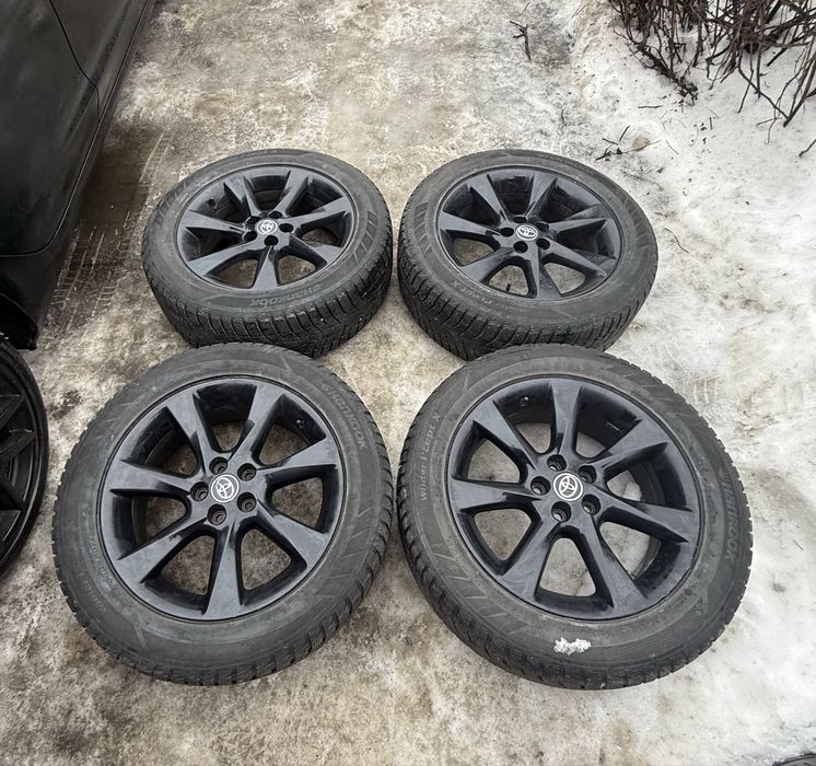 Колеса оригінал toyota rav4 sienna highlander lexus nx rx r19 5-114,3