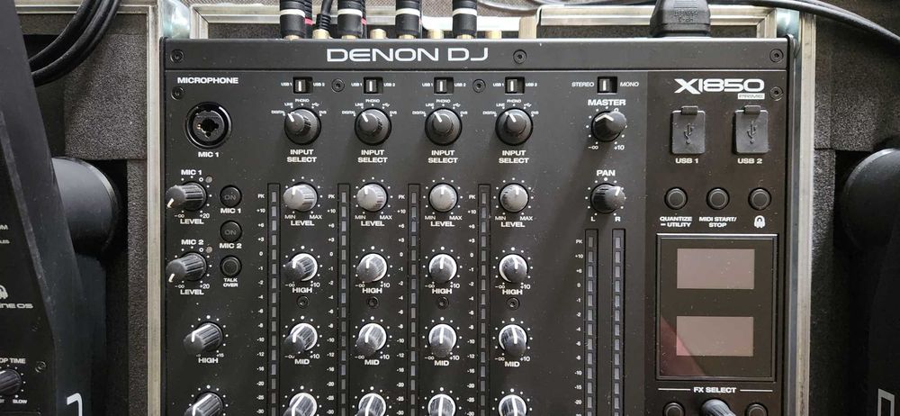 Mikser Denon X1850 Prime + Hard Case (nie Pioneer DJM)