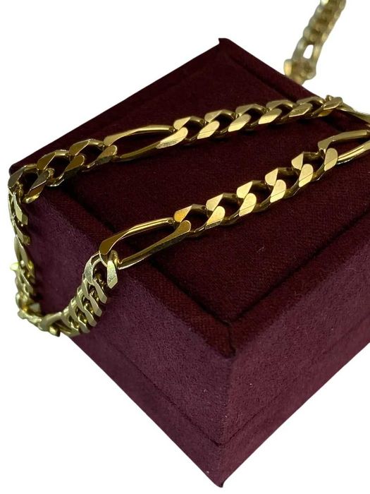 Złoty łańcuch splot figaro 585 r:60cm w:44,44g