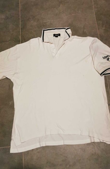 2 koszulki męskie 4XL